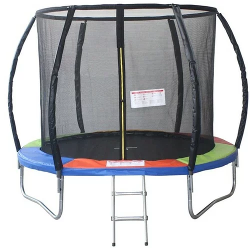 Free play trampolin z lestvijo, 244 cm, 45982