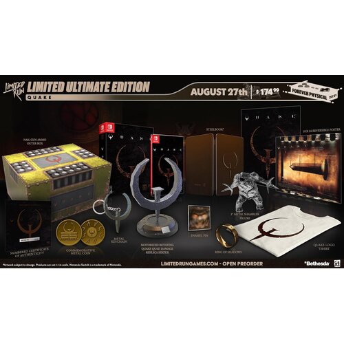  Quake Ultimate Edition - Limited Run (SWITCH) Cene