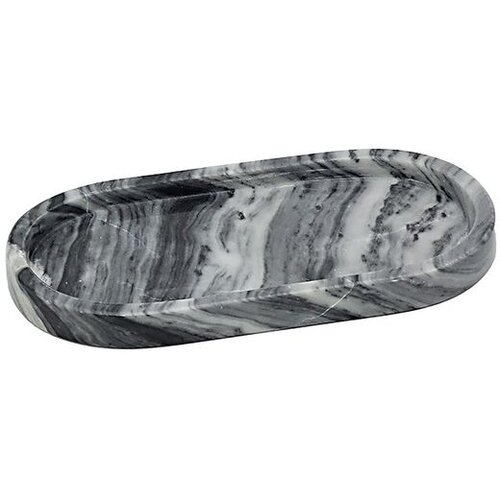 Schafer Sch&auml;fer mramorna tacna, ovalna, 30 x 16 cm, siva Pictade Cijene