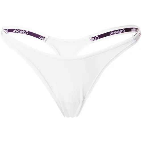 Calvin Klein Underwear Tangice pastelno lila / temno liila