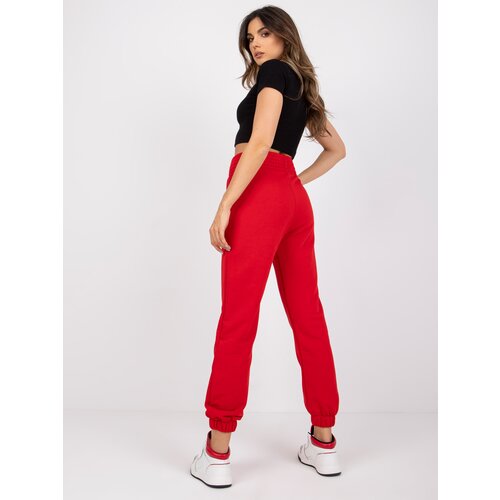RUE PARIS Sweatpants-RV-DR-7460.11-red Slike