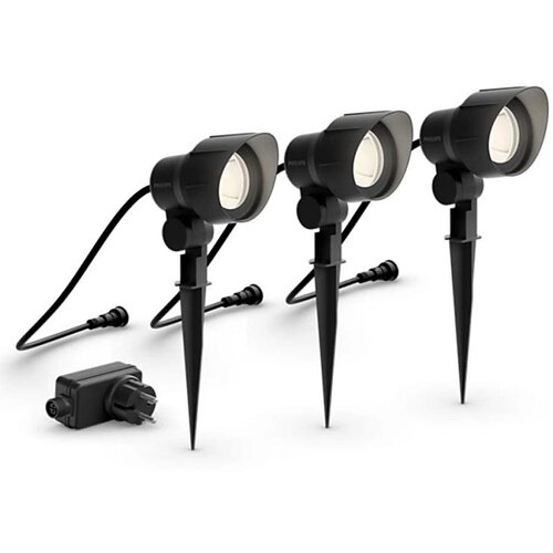 Philips SET 3x LED Spolja&scaron;nji reflektor GARDENLINK LED/6W/230V 2700K IP44 Cene