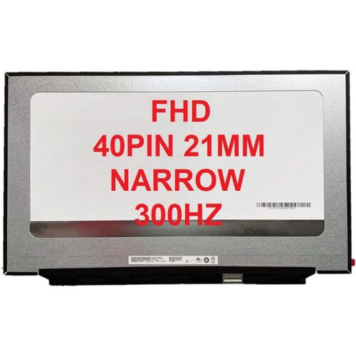 LED Ekran za laptop 17.3 FHD 40PIN NARROW 21MM 240/300HZ Slike