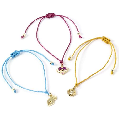 Grupo HARRY POTTER KOMPLET ZAPESTNIC GOLDEN SNICH, LOVE POTION IN TIME TURN, (21241043) Slike