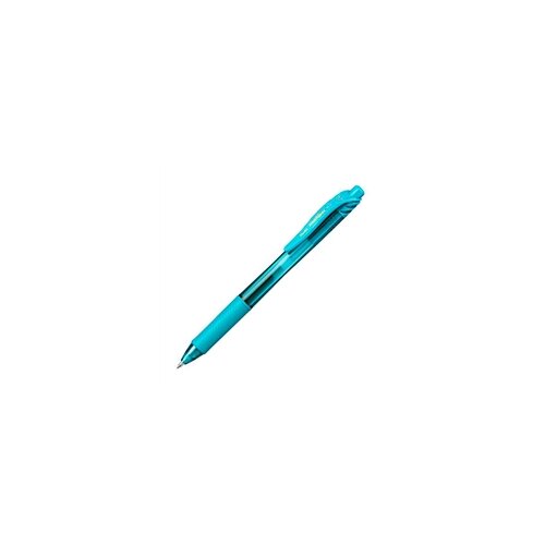 Pentel Roler Energel BL107, 0,7 mm, tirkizna Slike