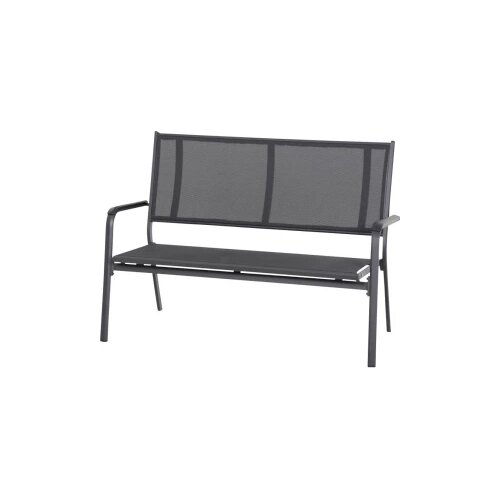 Siena Garden Tesoro M29539 vrtna klupa aluminij, plastika antracitna (matirana) boja, crna, srebrna Cijene