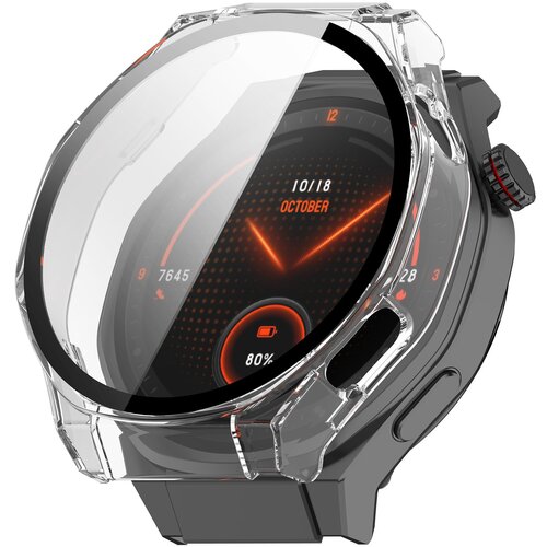 INF kompatibilno z honor watch 5 ultra: za&scaron;čitno ohi&scaron;je z integrirano folijo transparent, (5000079841) Cene