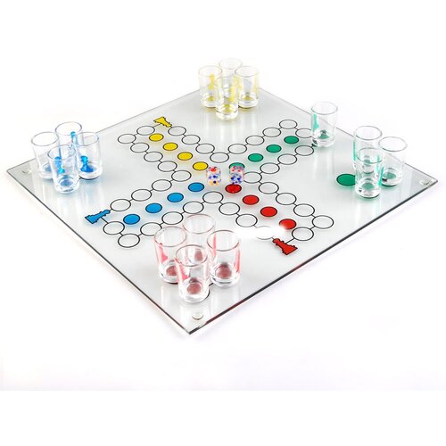  Igra Človek, ne jezi se s kozarčki &ndash; Drinking Ludo Game - Froster - Dekli&scaron;čina - Novo leto Cene