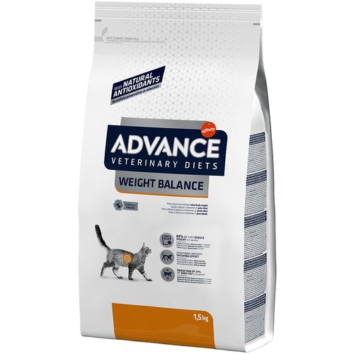 Affinity Advance Veterinary Diets Advance Veterinary Diets Weight Balance - Varčno pakiranje: 2 x 1,5 kg Slike
