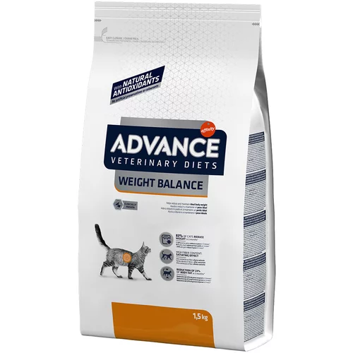 Affinity Advance Veterinary Diets Advance Veterinary Diets Weight Balance - Varčno pakiranje: 2 x 1,5 kg