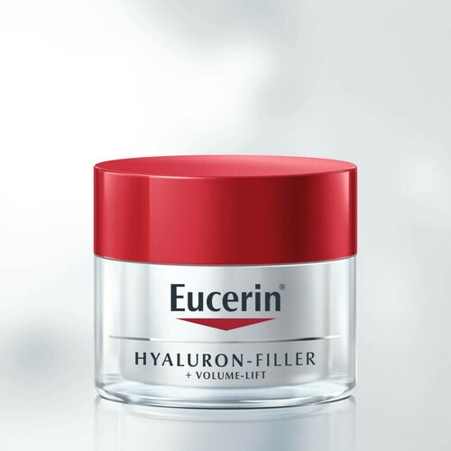 Eucerin hyaluron-filler + volume-lift dnevna krema za normalnu i mešovitu kožu SPF15, 50 ml Slike