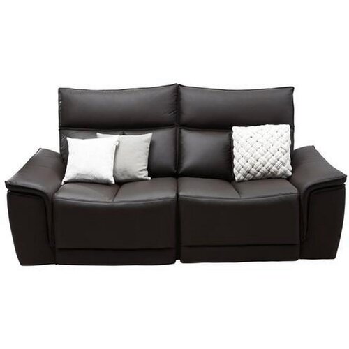 Celina Home 2-SED, temno rjava usnje Cene