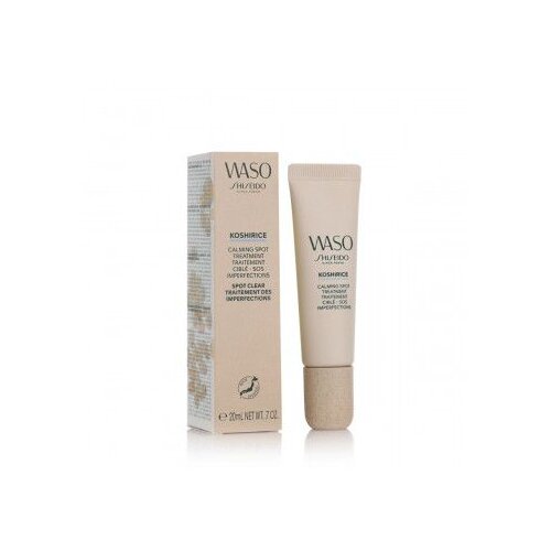 Shiseido Waso Koshirice lokalna nega proti nepravilnostim kože 20 ml za ženske Slike