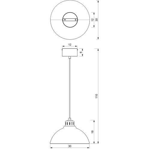  Luster na sajli SVEN 1xE27/15W/230V, crvene boje Slike