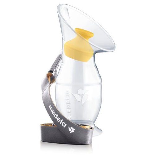 Medela plastična bočica Silikonska bočica za prikupljanje majčinog mlijeka, 100 ml 101044202 Slike