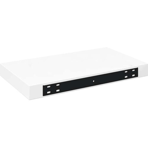  Plutajuće zidne police 4 kom sjajne bijele 40 x 23 x 3,8 cm MDF Slike