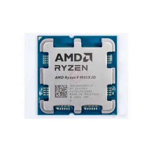  CPU AM5 AMD Ryzen 9 9950X3D 16C/32T 4.3/5.7GHz Max, 144MB 100-000000719 Tray Cene