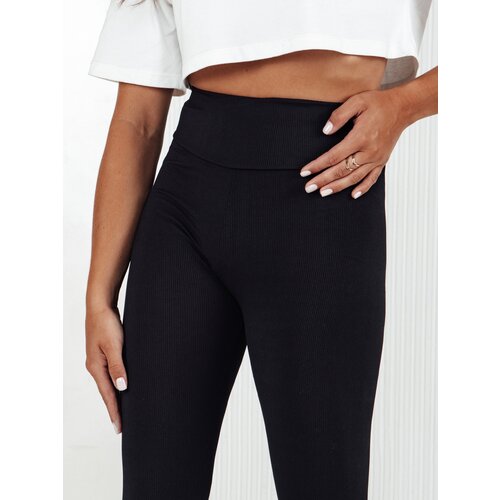 DStreet Legginsy damskie FITRIBS czarne Cijene