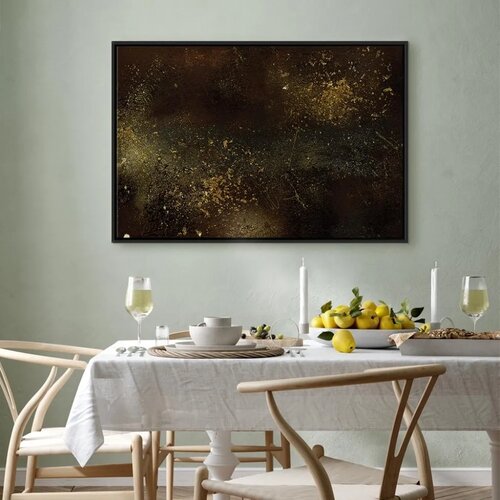  Slika - Golden Constellation (1 Part) Wide 60x40 Slike