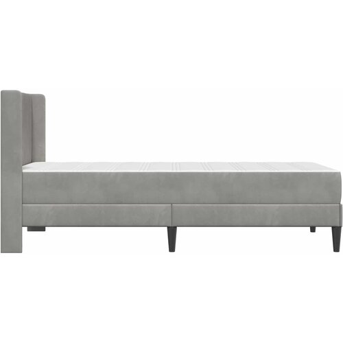  Okvir kreveta s madracem Svjetlosiva 80 x 200 cm Bar&amp;scaron;un Slike