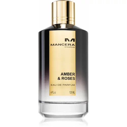MANCERA Amber & Roses parfemska voda uniseks 120 ml