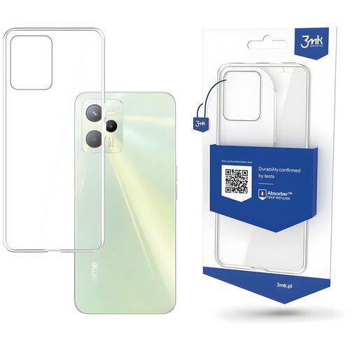 3mk Skinny futrola za Realme C35 - Prozirna Cene