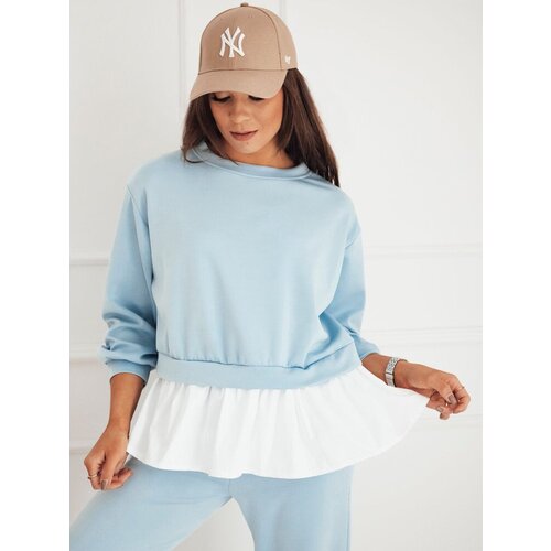 DStreet Bluza damska MOSS błękitna Cene