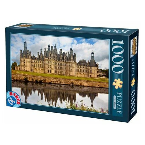  Puzzle 1000PCS FRENCH CASTLES 01 Slike