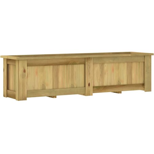  Povi&scaron;ena gredica 196 x 50 x 50 cm od impregnirane borovine Cijene
