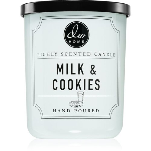 DW Home Signature Milk &amp;amp; Cookies mirisna svijeća 108 g Slike