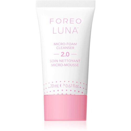 Foreo Luna&amp;trade; Micro-Foam Cleanser 2.0 čistilna penasta krema 20 ml Slike