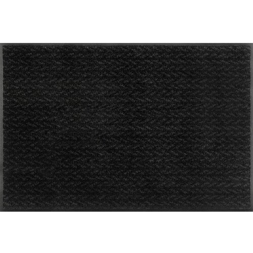 wash+dry PREDPRAŽNIK Duo Charcoal 60/90 cm potiskano črna Cene