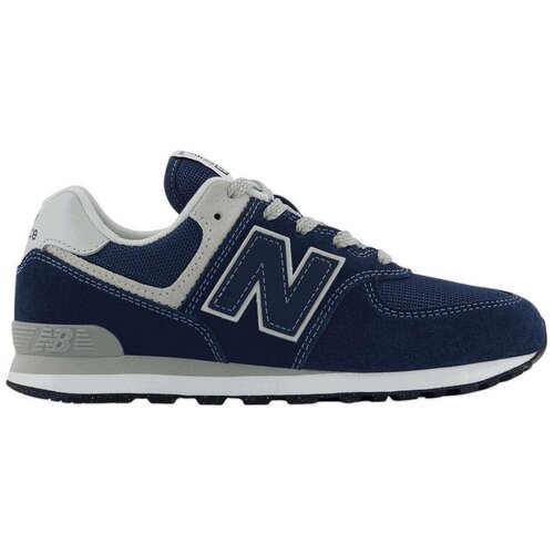 New Balance Nizke superge Baskets 574 cuir Modra Slike