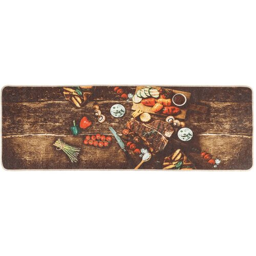  Kuhinjski tepih raznobojni 60 x 180 cm perivi i Slike