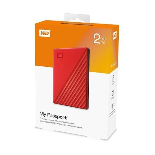 HDD Eksterni WD My Passport Red 2TB 2,5"... Cijene
