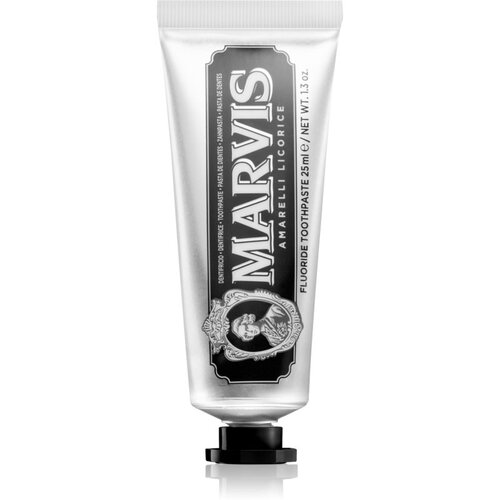 Marvis amarelli licorice mint - 25 ml Slike