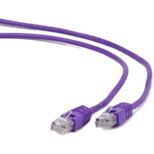 Gembird Kabel Red Cat5e UTP Violeta 0,5 M, (20755054) Slike