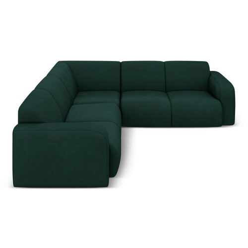 Micadoni Tamno zelena kutna garnitura (promjenjiva) Molino &amp;ndash; Home Slike