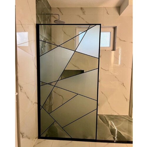 Master Staklo tuš kabine 120x190cmx8mm L Crni profil mat ZGL PF40-18 Cijene