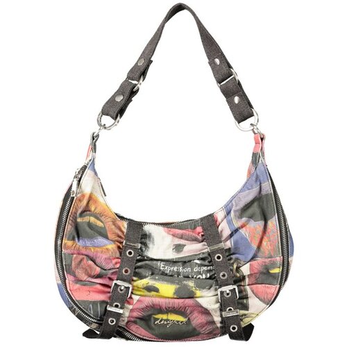 Desigual Calgary ženska torba za rame s printom 32x16x9 cm Slike