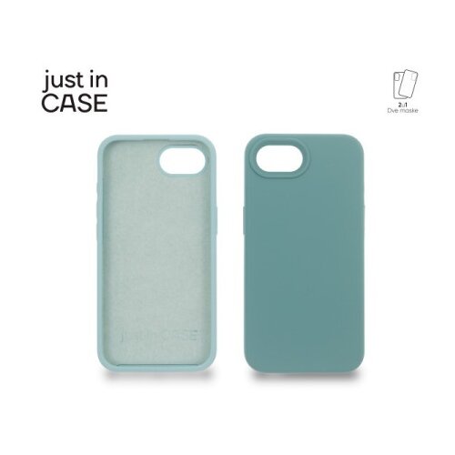 Just_in_Case 2u1 Extra case MIX PLUS paket ZELENI za iPhone 16e ( MIXPL120GN ) Slike