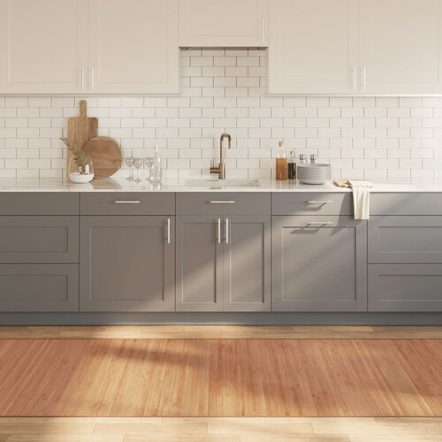 VidaXL Tepih pravokutni prirodni 100 x 300 cm od bambusa Slike