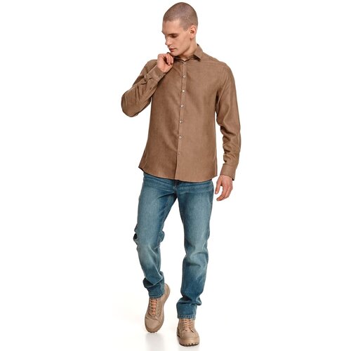 Top Secret MEN&amp;#039;S SHIRT LONG SLEEVE Slike