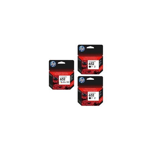 HP Komplet tinta nr.652 (2 x BK + CMY), original Cene