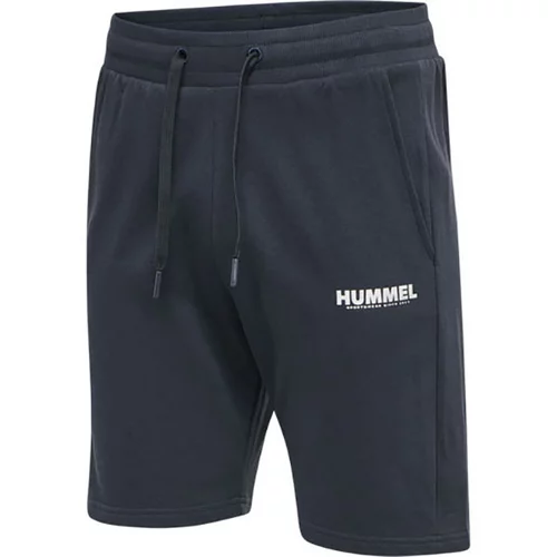 Hummel Športne hlače 'Legacy' marine / bela