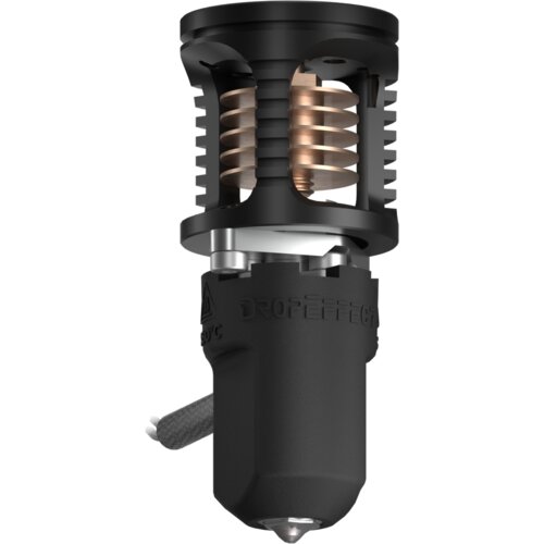 DropEffect neXtG Fiber Hotend - crna Slike