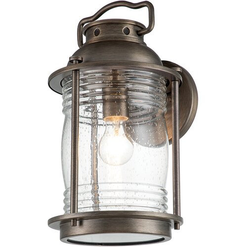 Elstead Lighting Elstead Kichler Ashland Bay Zunanja stenska svetilka, polirana bronasta, IP44, (22100060) Cene