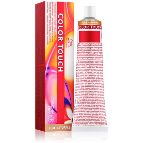Wella Professionals Color Touch Pure Naturals pol-trajna barva za lase brez amonijaka 60 ml odtenek 10/0 Slike