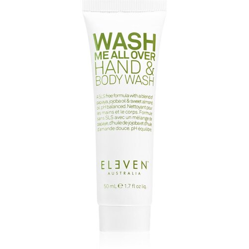 Eleven Australia Wash Me All Over Hand & Body Wash njegujuće ulje za tuširanje za ruke i tijelo 50 ml Cijene