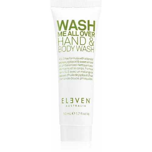 Eleven Australia Wash Me All Over Hand & Body Wash njegujuće ulje za tuširanje za ruke i tijelo 50 ml
